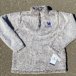 University of Kentucky Wildcats Sherpa Jacket